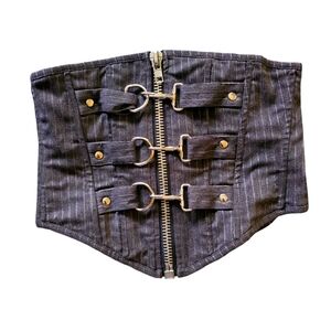 LIP SERVICE Gangsta pranksta cincher S